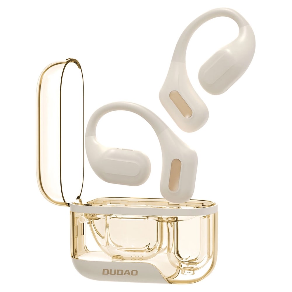 Dudao On-Ear Bluetooth-hodesett - hvitt