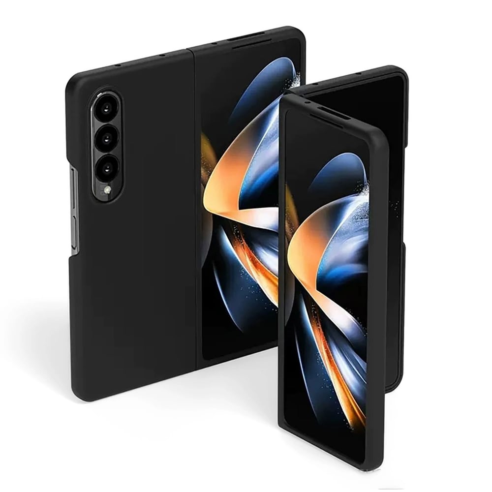 Silikonetui til Samsung Galaxy Z Fold 6 - Svart