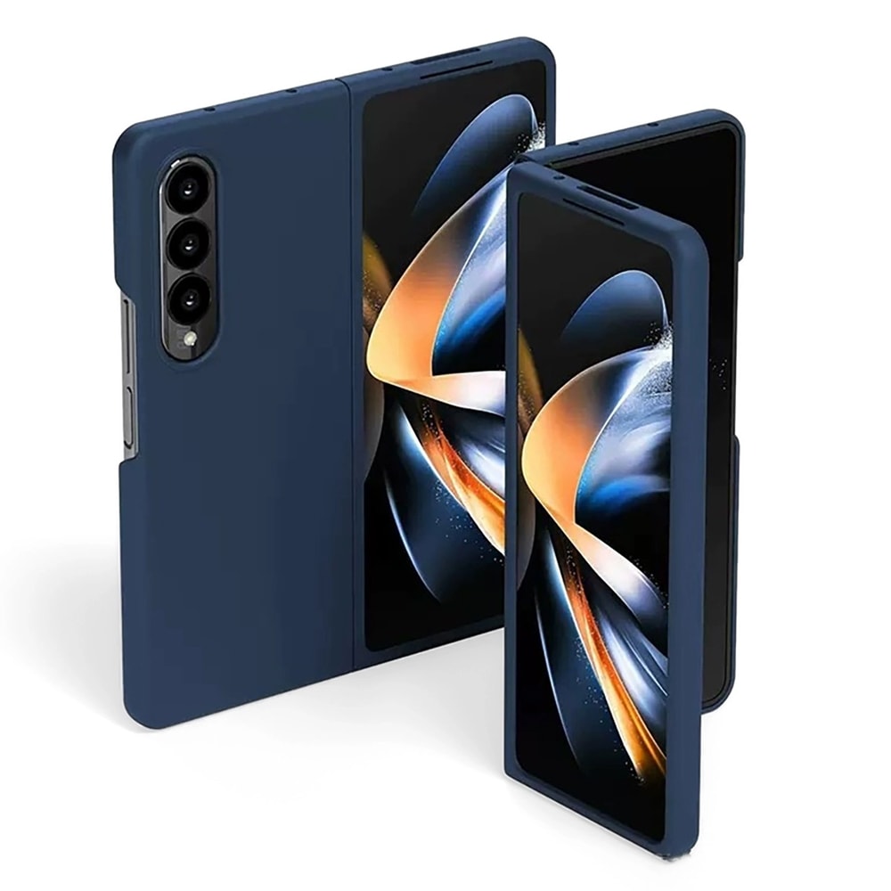 Silikonveske til Samsung Galaxy Z Fold 6 - Blå