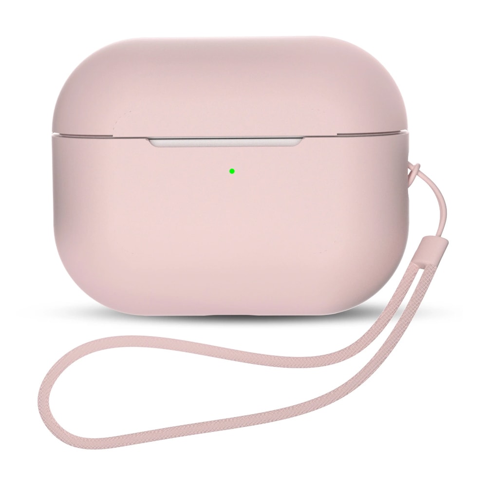 Silikonetui for AirPods Pro 2 / AirPods Pro 1 - Rosa