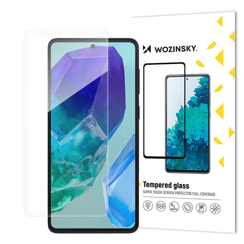 Wozinsky Herdet skjermbeskytter Samsung Galaxy M55