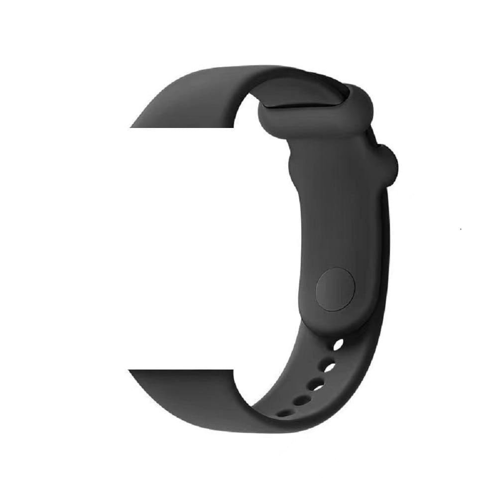 Devia Deluxe sportsarmbånd for Xiaomi Mi Band 8 Pro / Redmi Watch 4 - Svart