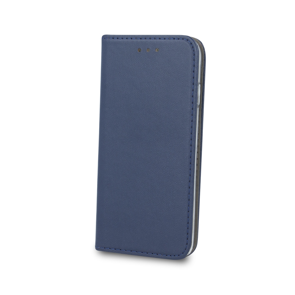 Flip-etui med stativ for iPhone 16 Plus - Marineblå