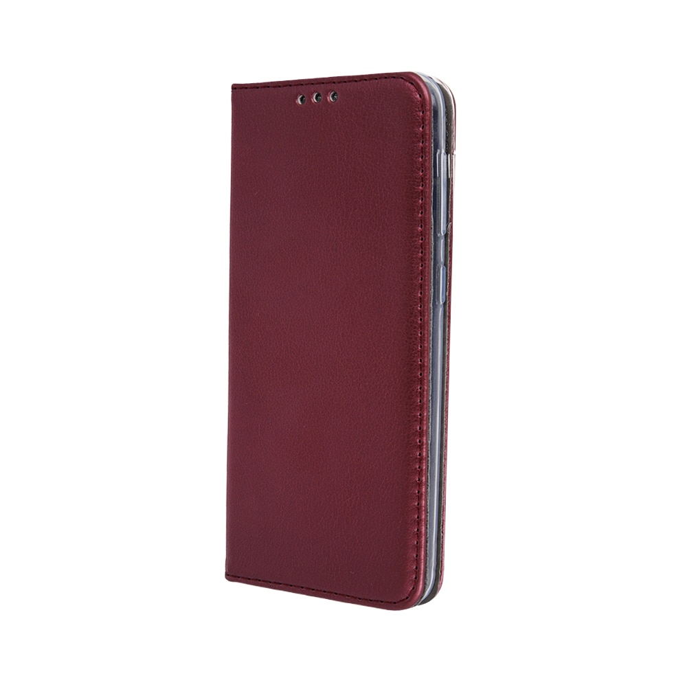 Flip-etui med stativ for iPhone 16 Pro Max - Vinrød