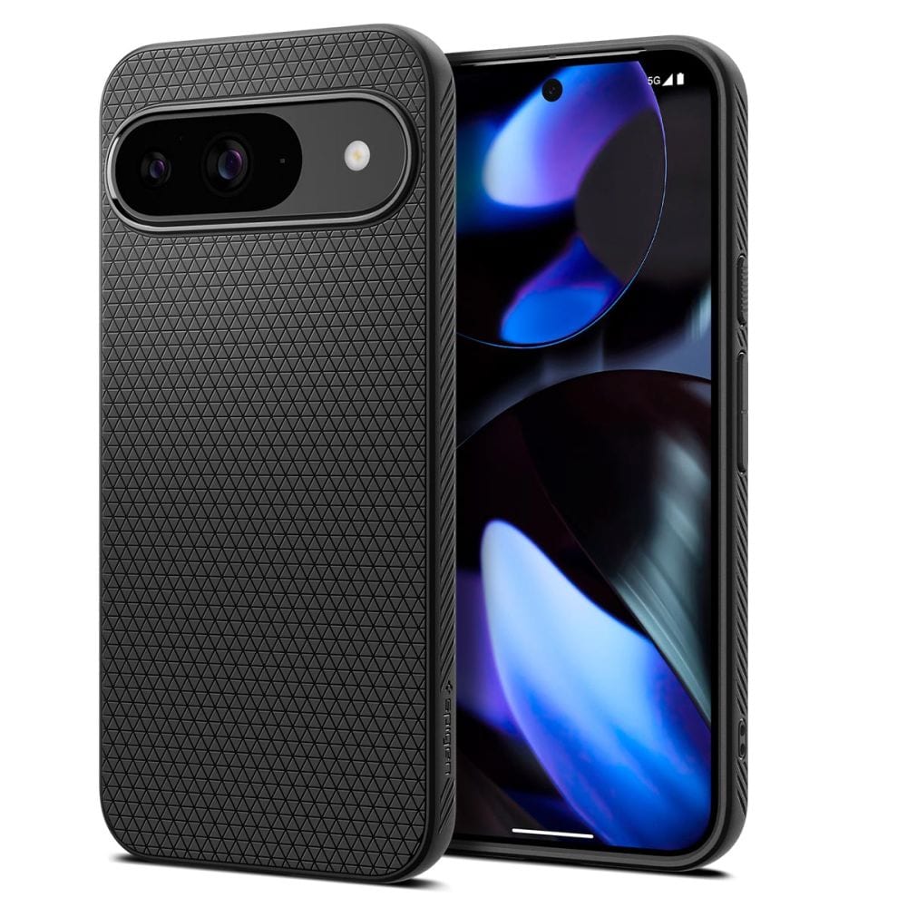 Spigen Liquid Air-etui for Google Pixel 9 / 9 Pro - Svart