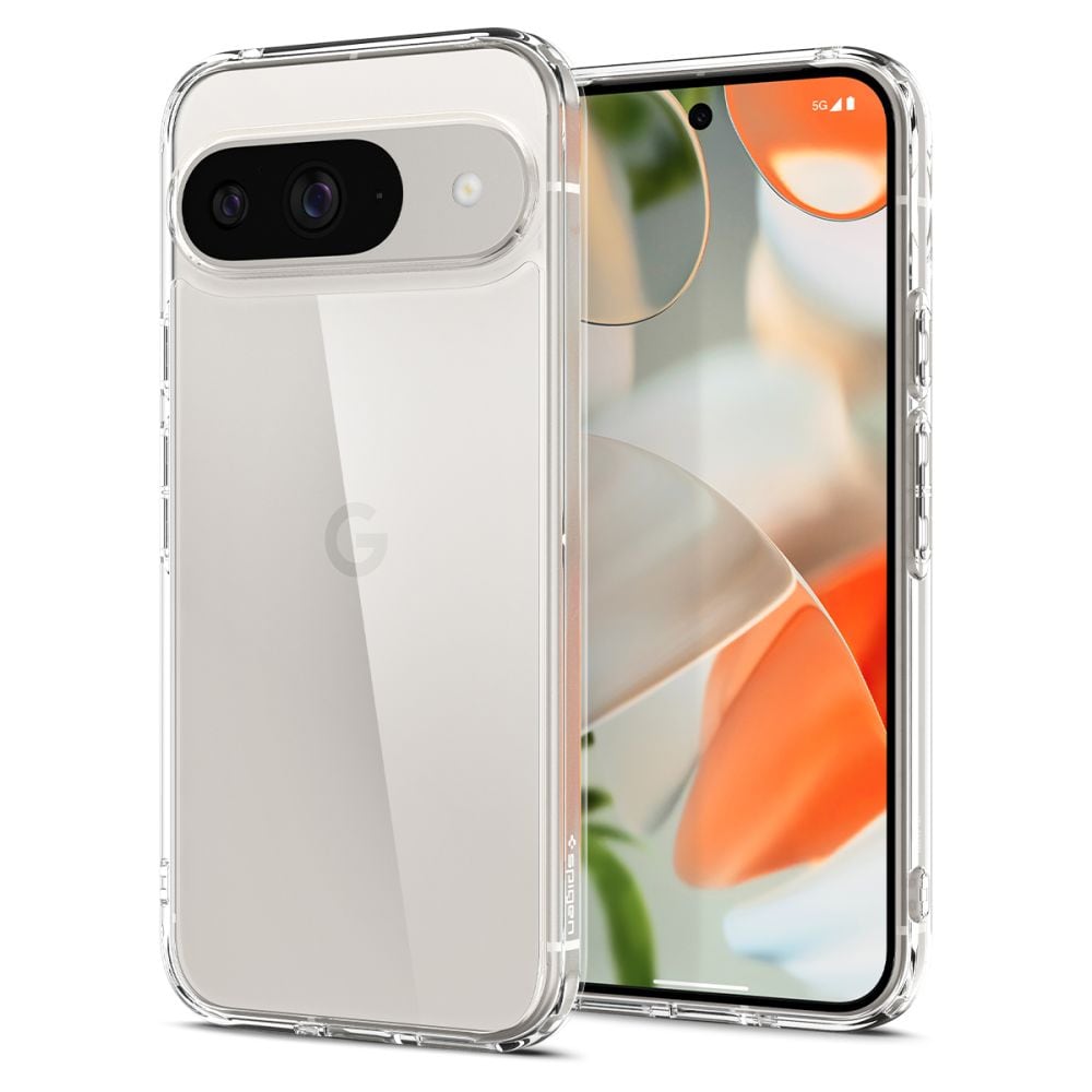 Spigen Ultra Hybrid-etui for Google Pixel 9 / 9 Pro - Klar