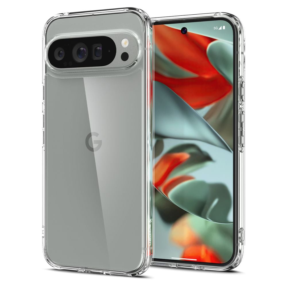 Spigen Ultra Hybrid-etui for Google Pixel 9 Pro XL - Klar