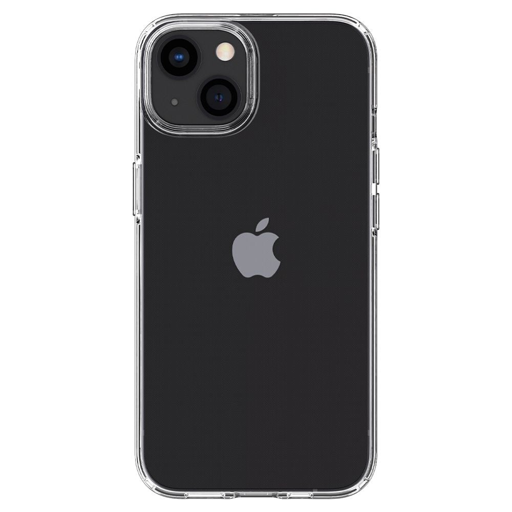 Spigen Liquid Crystal-etui for iPhone 13 Pro - Klar