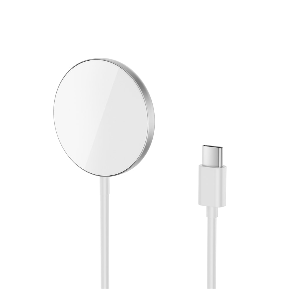 WIWU trådløs ladeplate med 15 W hurtiglading og USB-C-kontakt