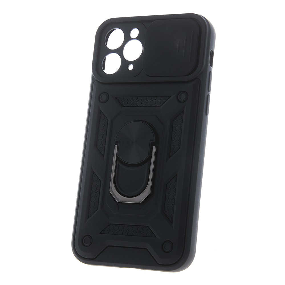 Defender Bakre skall for Motorola Moto E14 / G24 / G04 - Svart