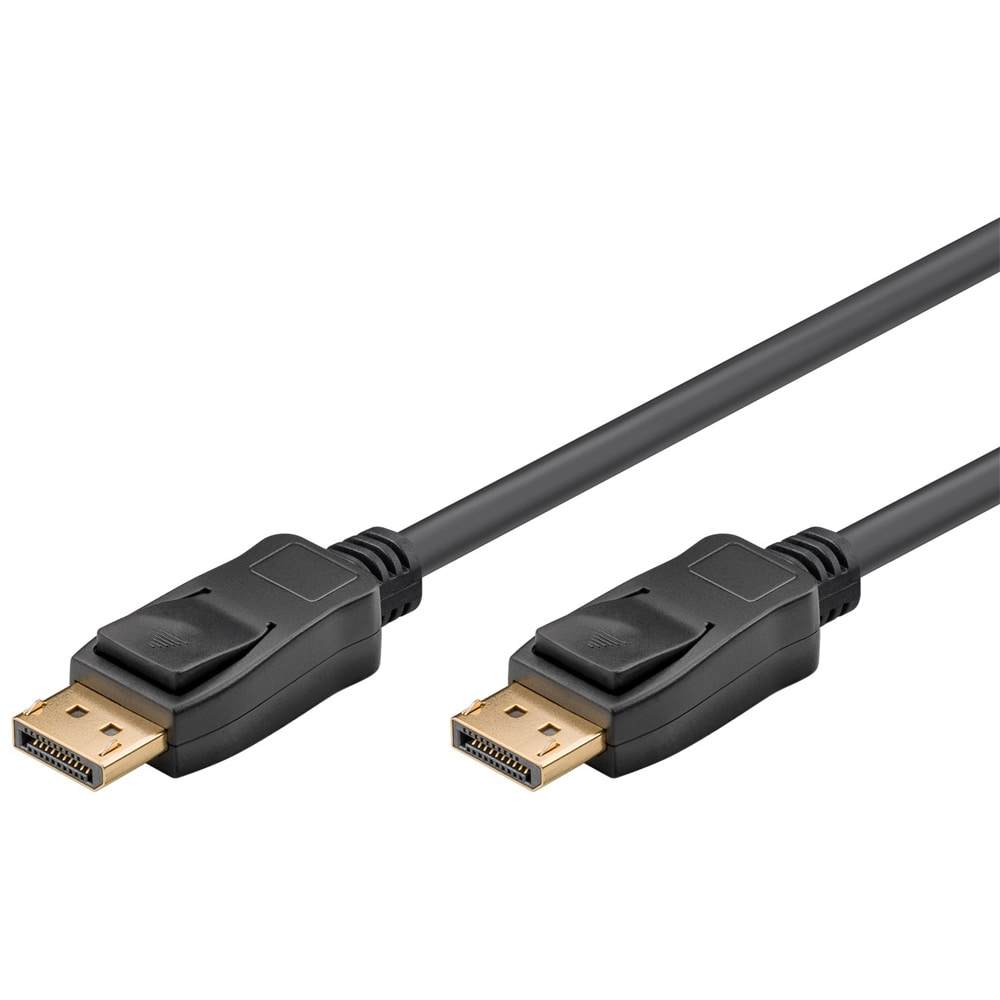 Goobay DisplayPort 1.4-kabel med 8K-oppløsning, 2 m