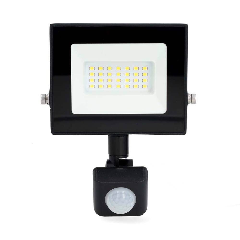 Nedis LED-flomlys med bevegelsesdetektor 4000K 1620Lm IP44