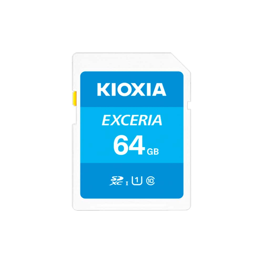 Kioxia Exceria SD-kort 64 GB C10 UHS-I