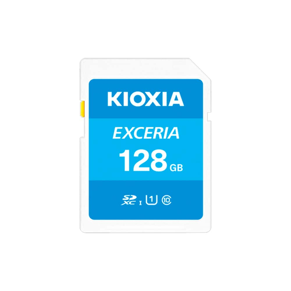 Kioxia Exceria SD-kort 128 GB C10 UHS-I