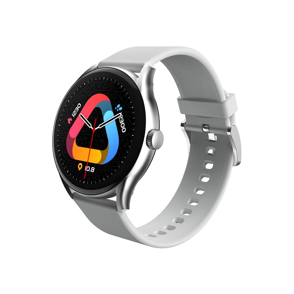 QCY Watch GT Smartklokke med AMOLED-skjerm og Bluetooth - Grå