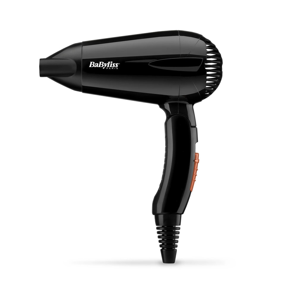 Babyliss kompakt hårføner 5344E med sammenleggbart håndtak, 2000 W