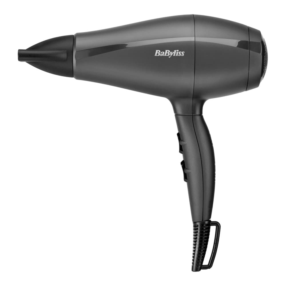 Babyliss Super Light Pro 2000 hårføner med supertynt konsentratormunnstykke