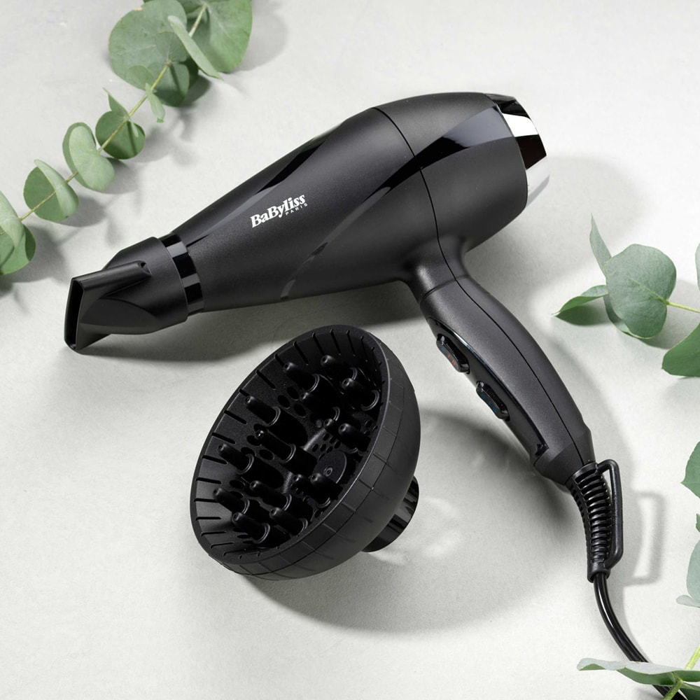 Babyliss Shine Pro 2200 hårføner med ioniserende effekt og vekselstrømsmotor