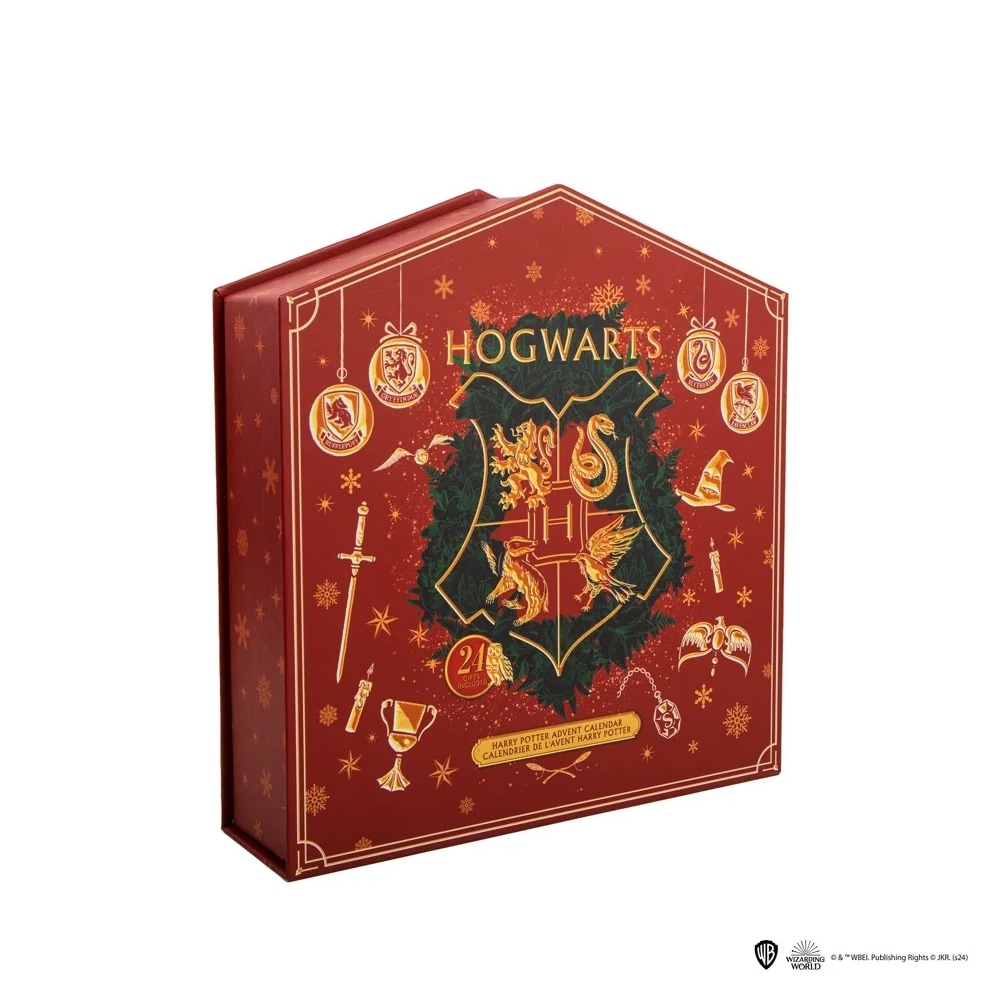 Harry Potter Deluxe Adventskalender 2024 med 24 magiske tilbehør