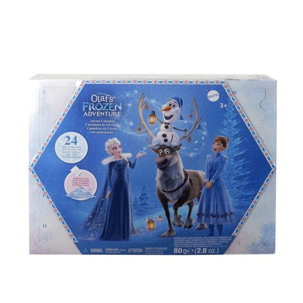 Disney Frost-adventskalender med Elsa, Anna og magiske overraskelser