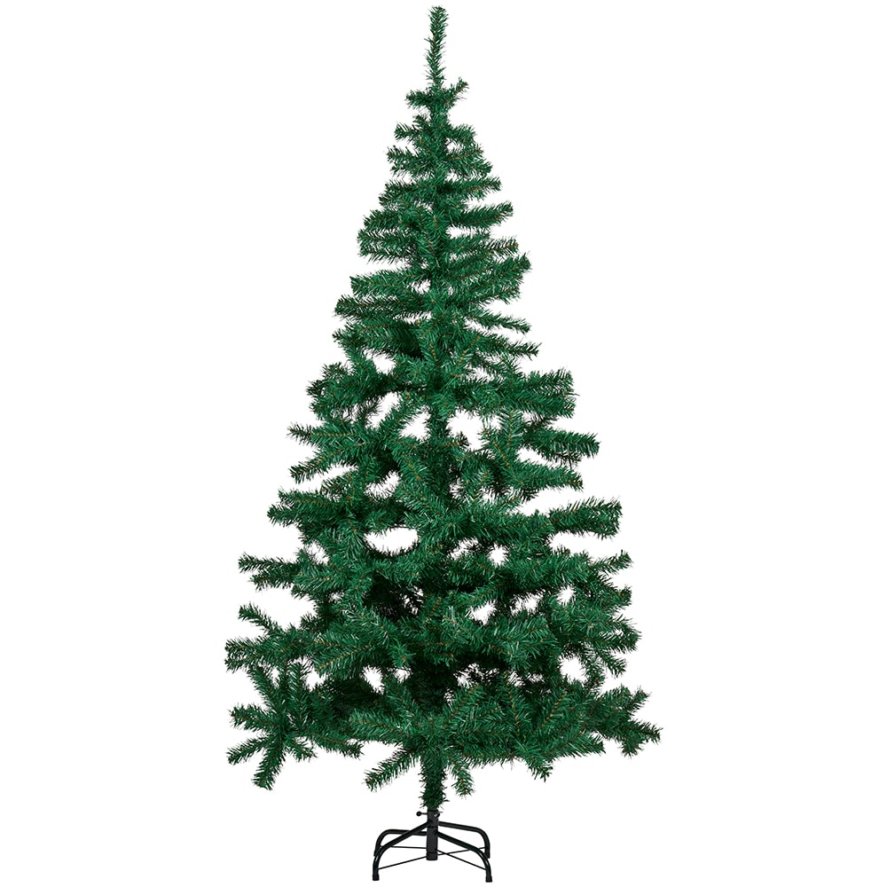 Naturlig juletre 180 cm med 650 grener