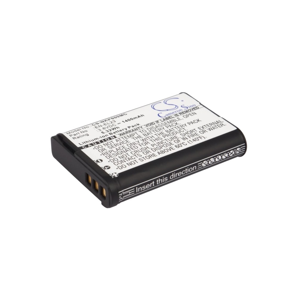 Batteri EN-EL23 for Nikon Coolpix P600 / Coolpix P900