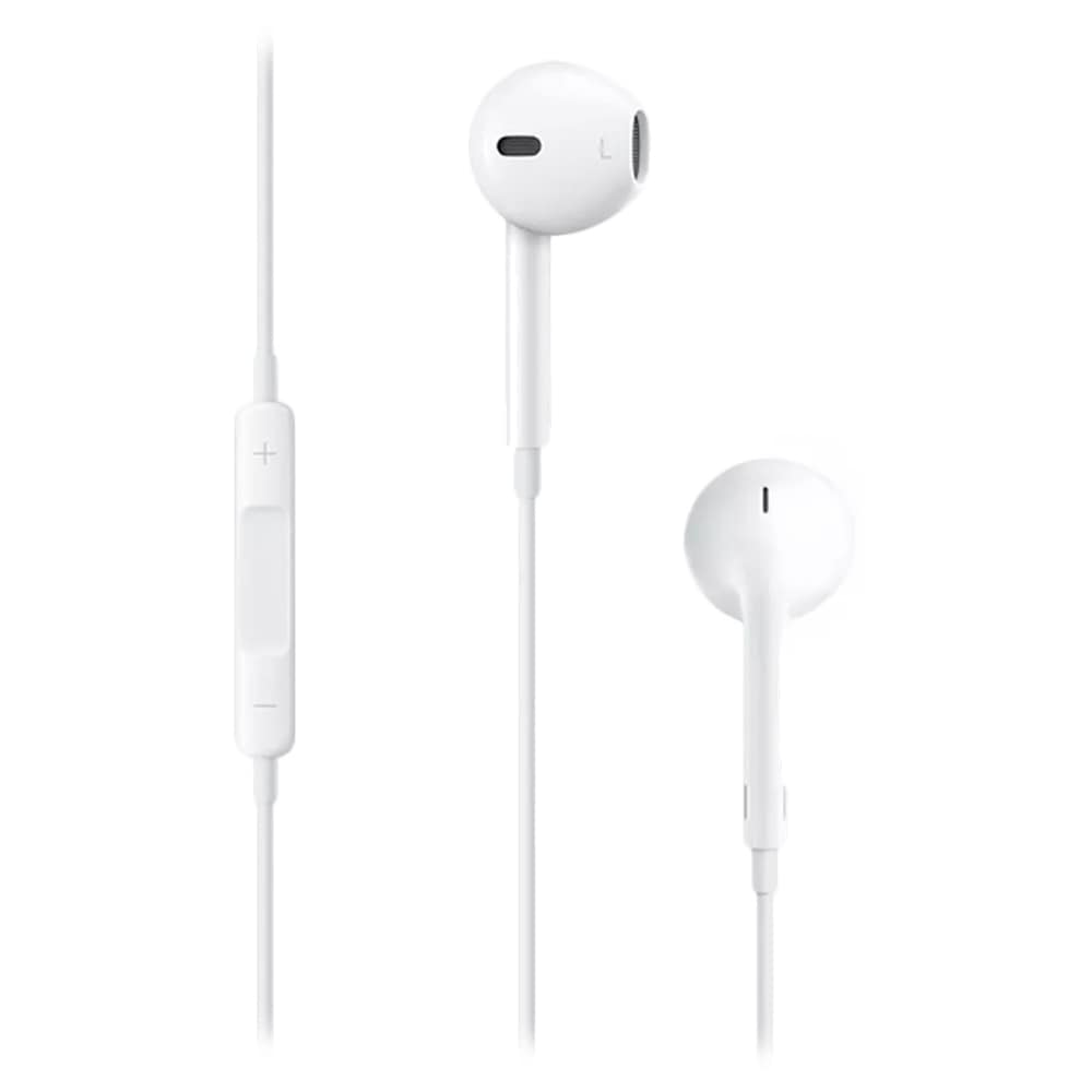 Apple EarPods MNHF2ZM/A med 3,5 mm plugg og digital volumkontroll