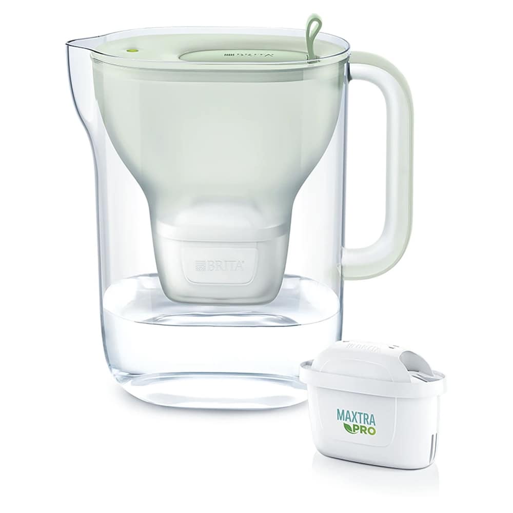 Brita Eco Filterkanne 2,4L med LED-indikator - Grønn