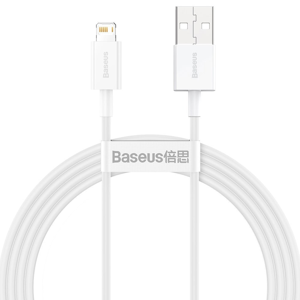 Baseus USB-kabel i Superior-serien USB til Lightning 2,4A 1,5 m