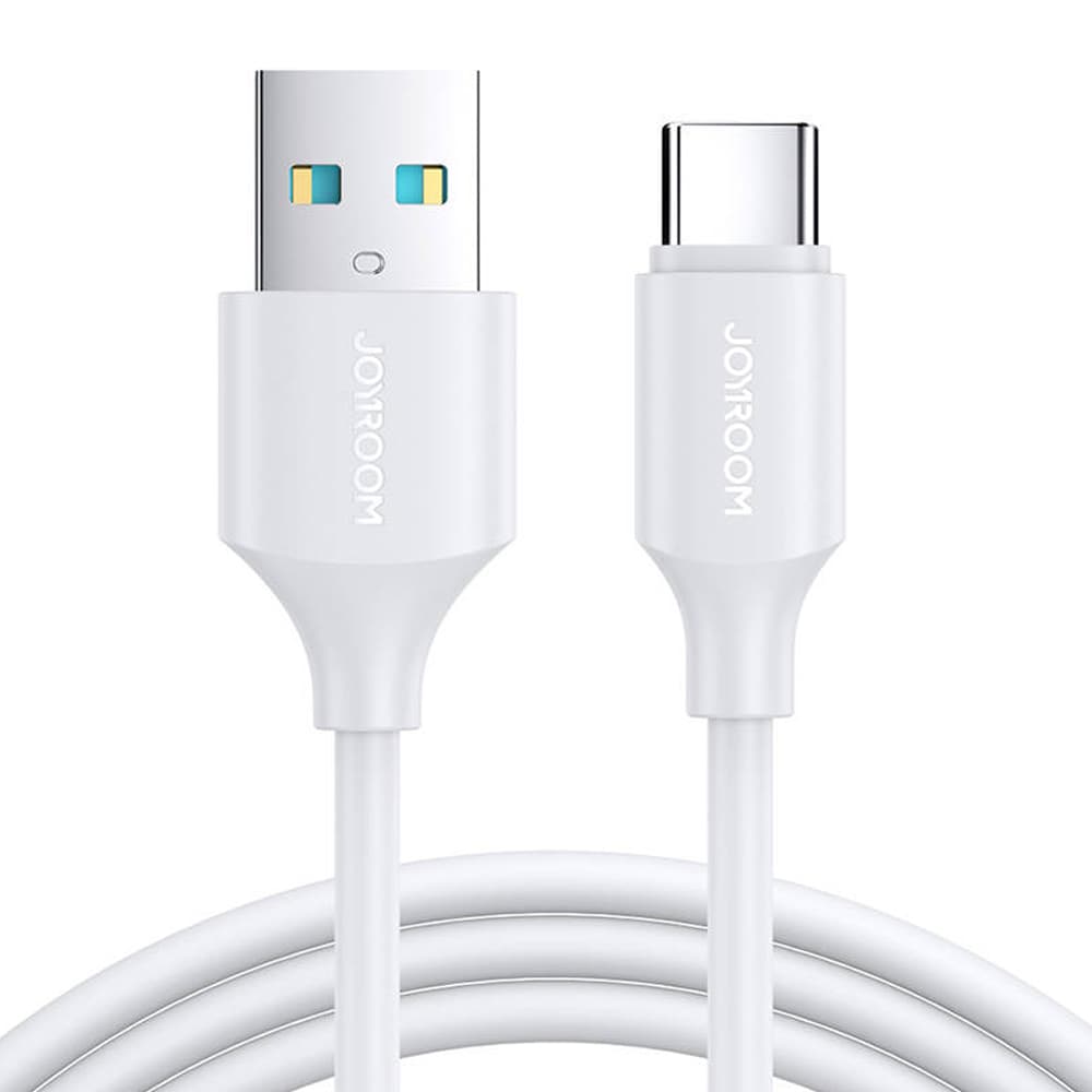 Joyroom USB-kabel USB til USB-C 3A 2 m - hvit