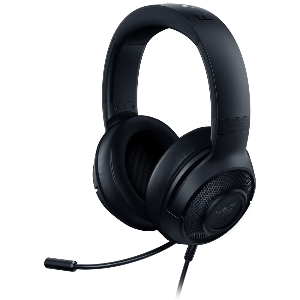 Razer Kraken X Lite spillhodesett med 7.1 surroundlyd