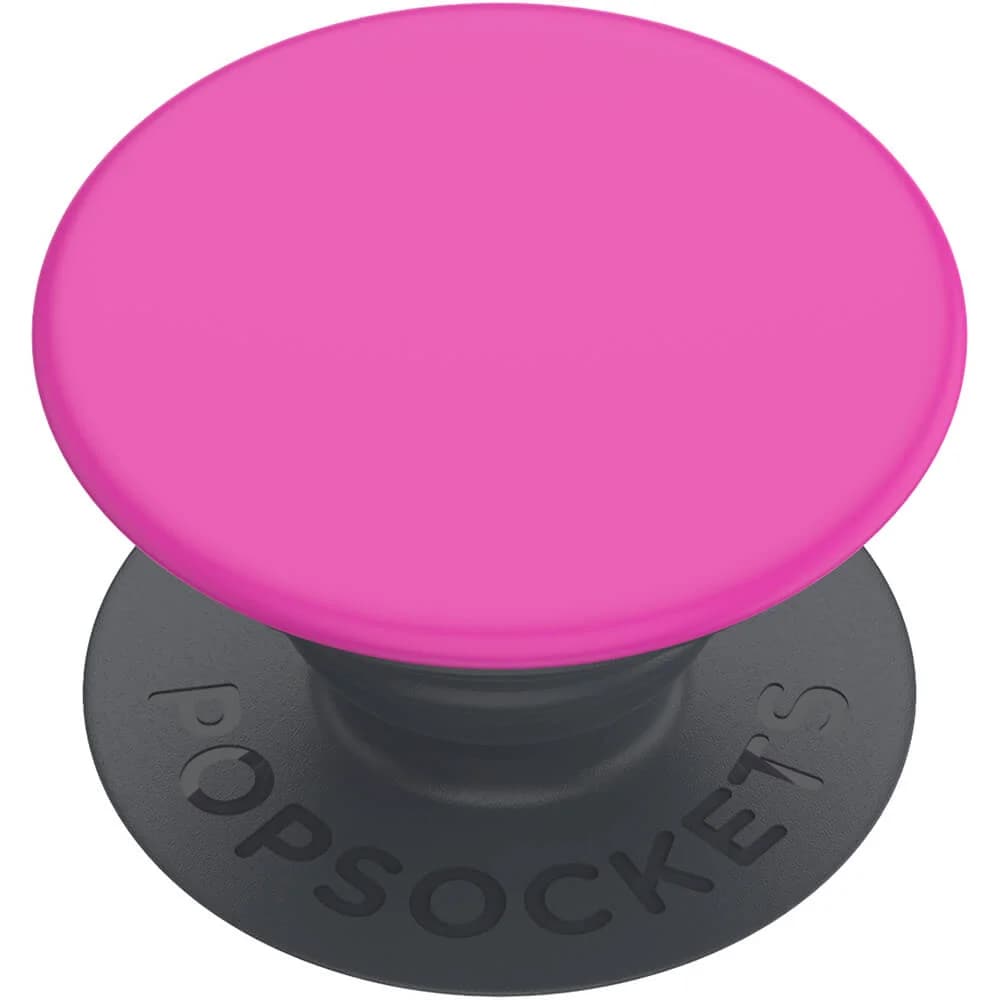 Popsockets Basic Magenta Grip med stativfunksjon