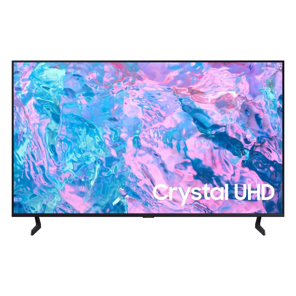 Samsung Smart TV 43" 4K UHD UE43CU7092U - krystallklart bilde og smarte funksjoner for moderne underholdning