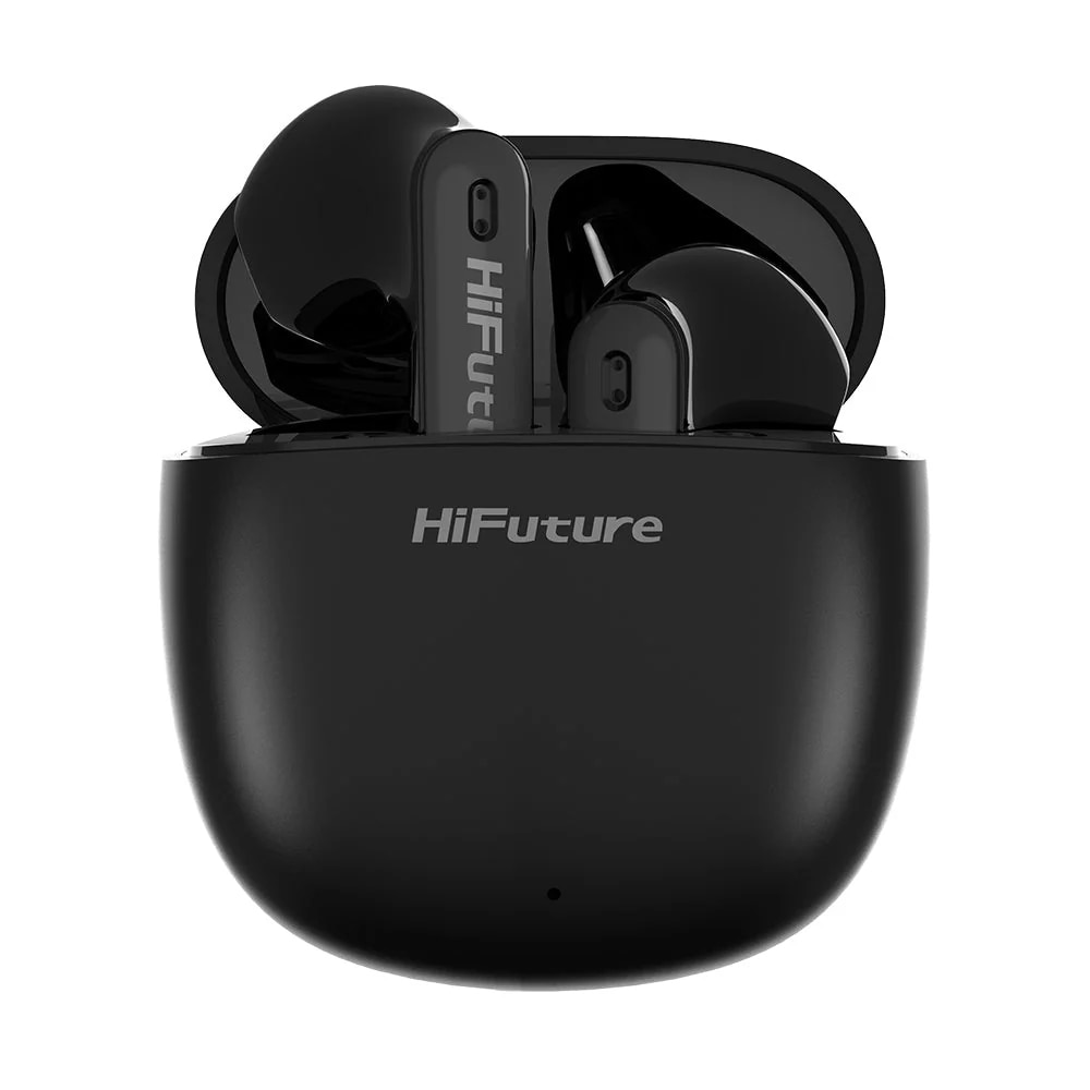 HiFuture Sonic ColorBuds 2 - trådløse in-ear-hodetelefoner med dyp bass og komfortabel design