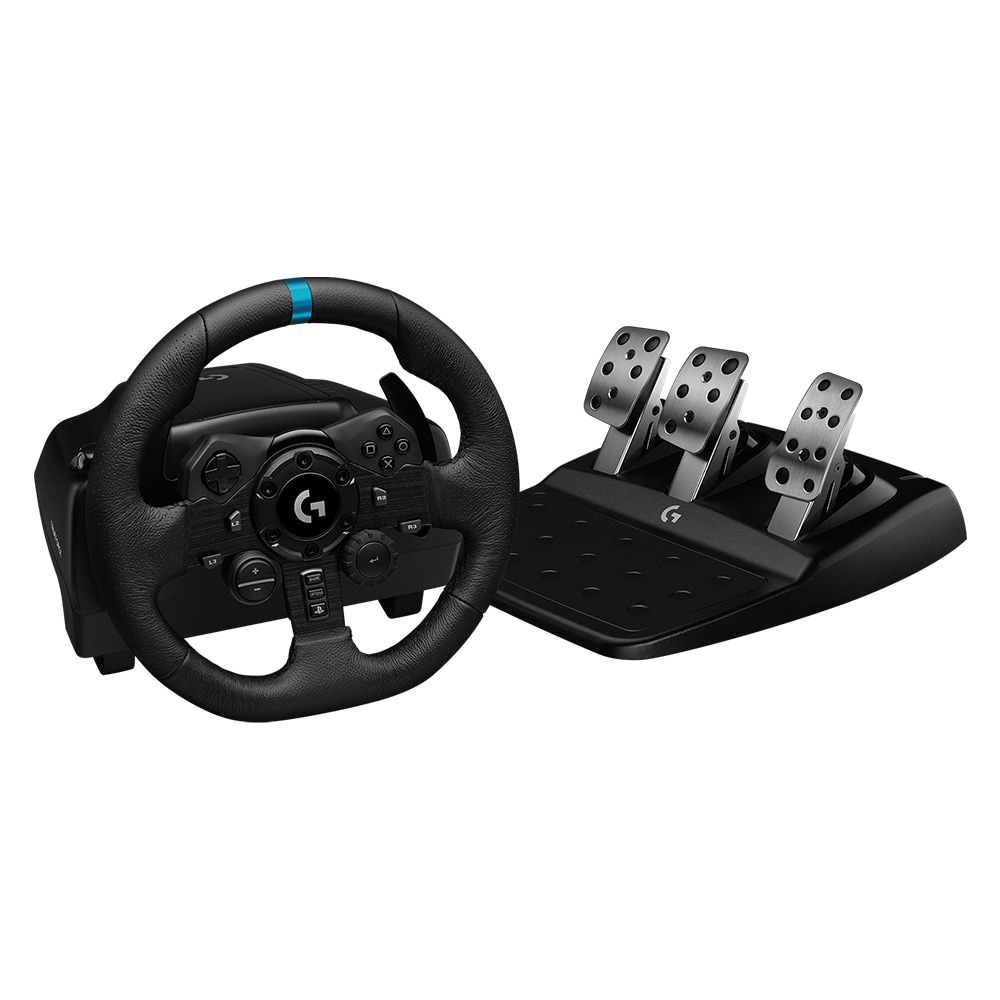 Logitech G923 Racingratt med TRUEFORCE for Xbox, PlayStation og PC