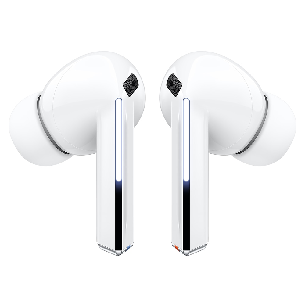 Samsung Galaxy Buds3 Pro Hvit – HD Lyd med Adaptiv Støyreduksjon