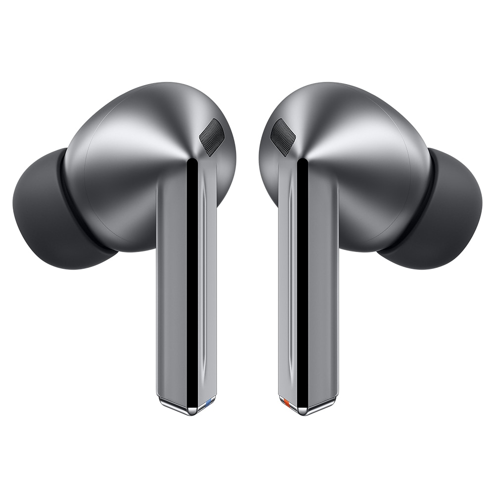 Samsung Galaxy Buds3 Pro  Sølv – HD Lyd med Adaptiv Støyreduksjon