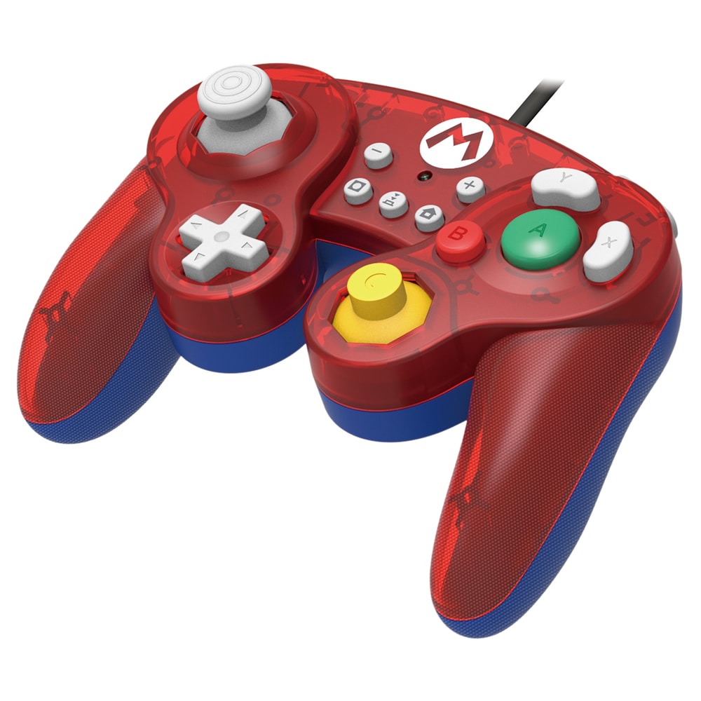 Hori Battle Pad-kontroller med Super Mario-design