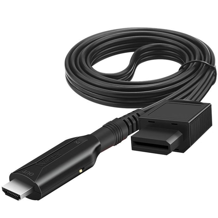 Adapterkabel Nintendo Wii til HDMI 1m 1080P