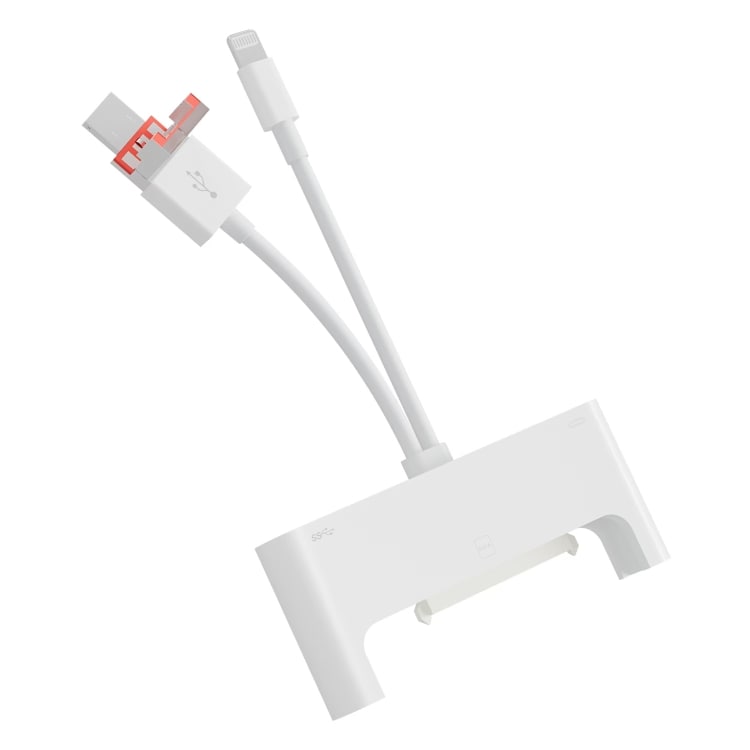 USB til SATA-adapter - Koble SATA til Lightning, USB-C og USB