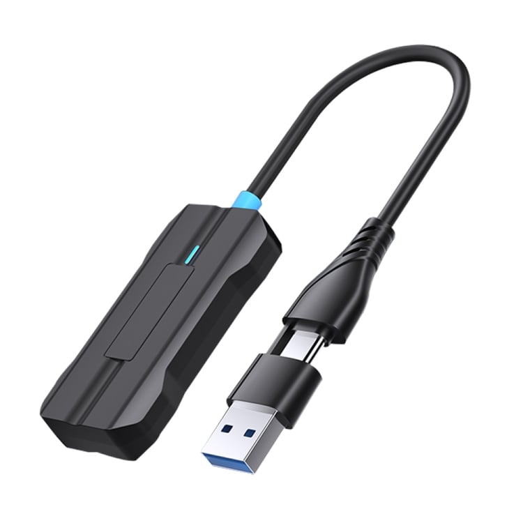 Lydadapter for CarPlay og Android Auto med USB- og USB-C-tilkobling