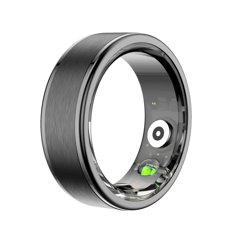 R03 Smart Ring med søvn- og pulsmåling Størrelse 9