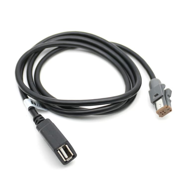 USB-kontakt med 100 cm kabel og kobberkjerne for Suzuki/Subaru CD/Radio