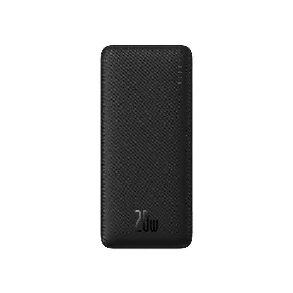 Baseus Airpow Powerbank med toveis hurtiglading 20W 20000mAh - Svart