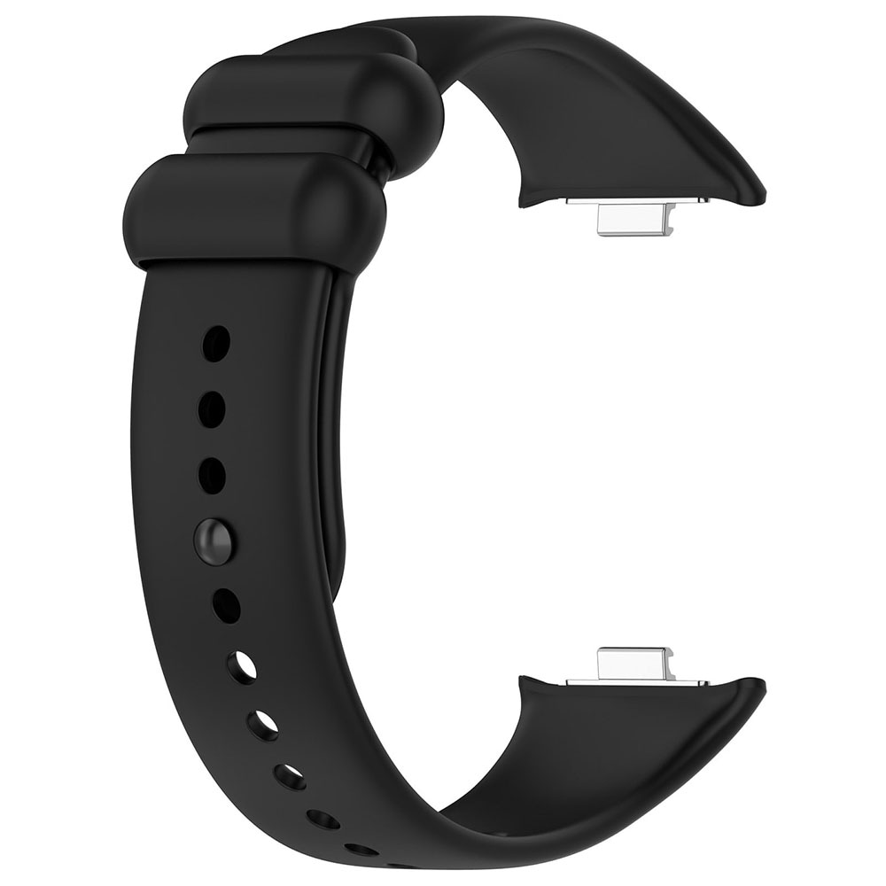 Silikonarmbånd for Xiaomi Redmi Watch 4 / Watch Band 8 Pro / 9 Pro - Svart