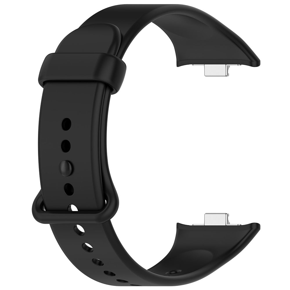 Silikonarmbånd for Xiaomi Redmi Watch 4 / Watch Band 8 Pro / 9 Pro - Svart