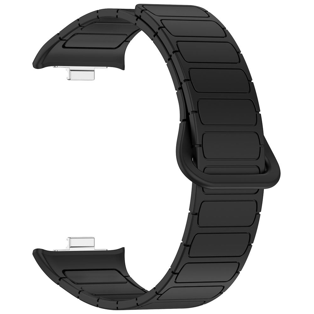 Silikonarmbånd med $ 0000062l for Xiamoi Redmi Watch 4 / Watch Band 8 Pro / 9 Pro - Svart