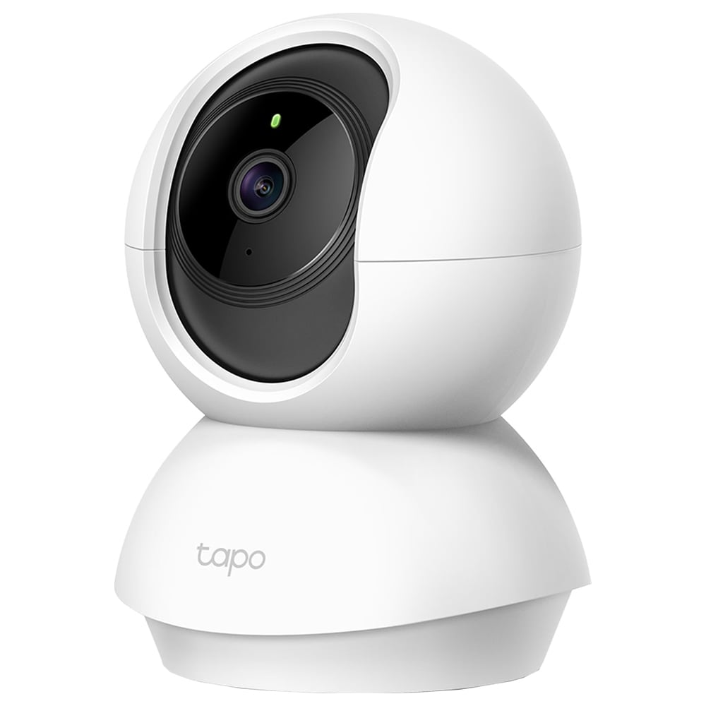 TP-Link Tapo C200 Smart Overvåkningskamera med 360° Panorering og Nattsyn