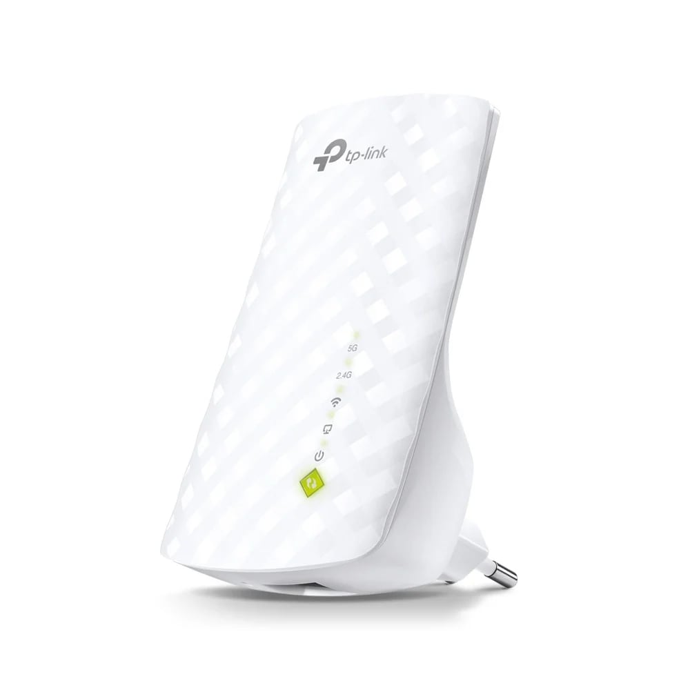 TP-Link RE200: Kraftig Dual-Band WiFi Rekkeviddeforlenger med Ethernet-port