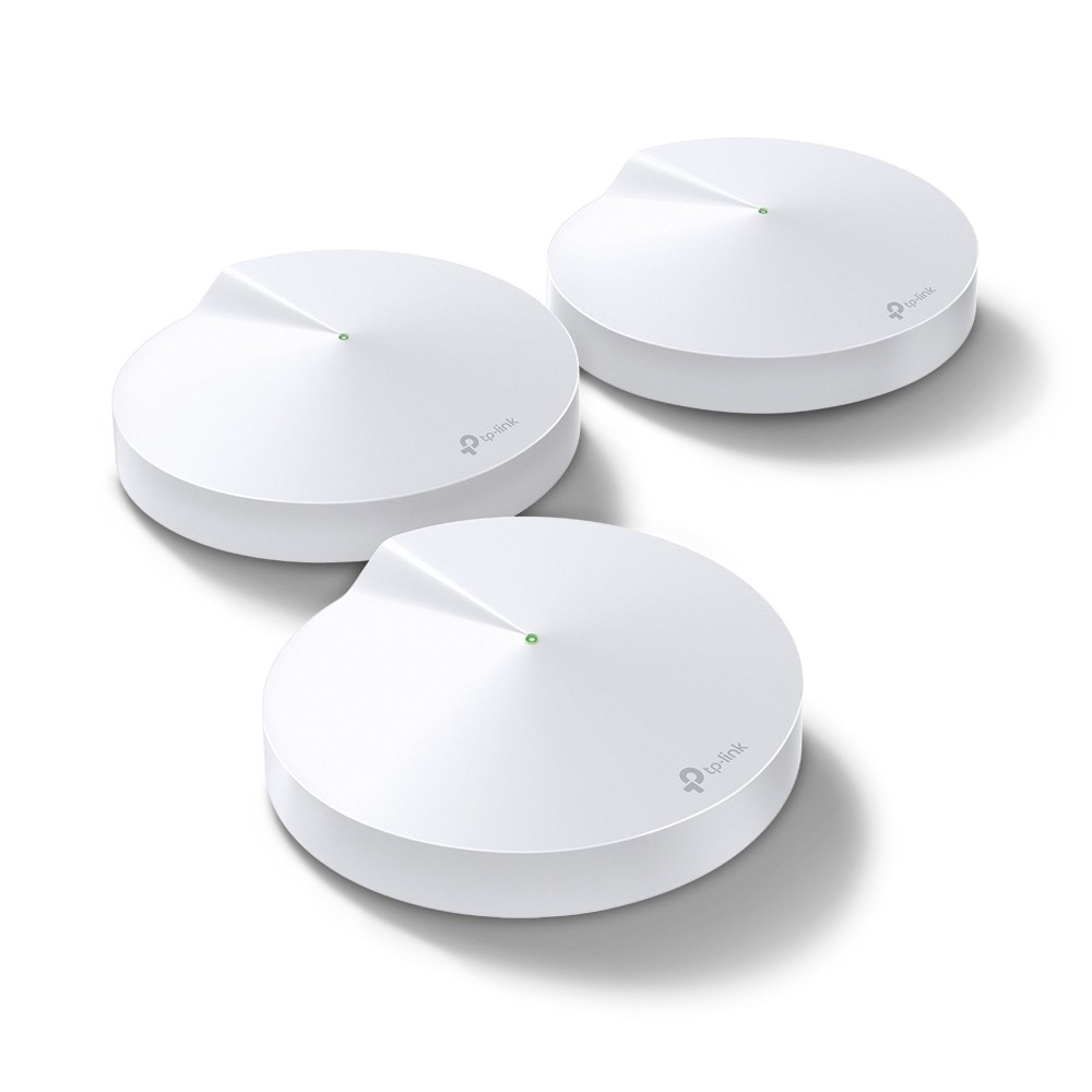 TP-Link Deco M5 AC1300 Mesh Wi-Fi System – Sømløs Dekning for Hele Hjemmet